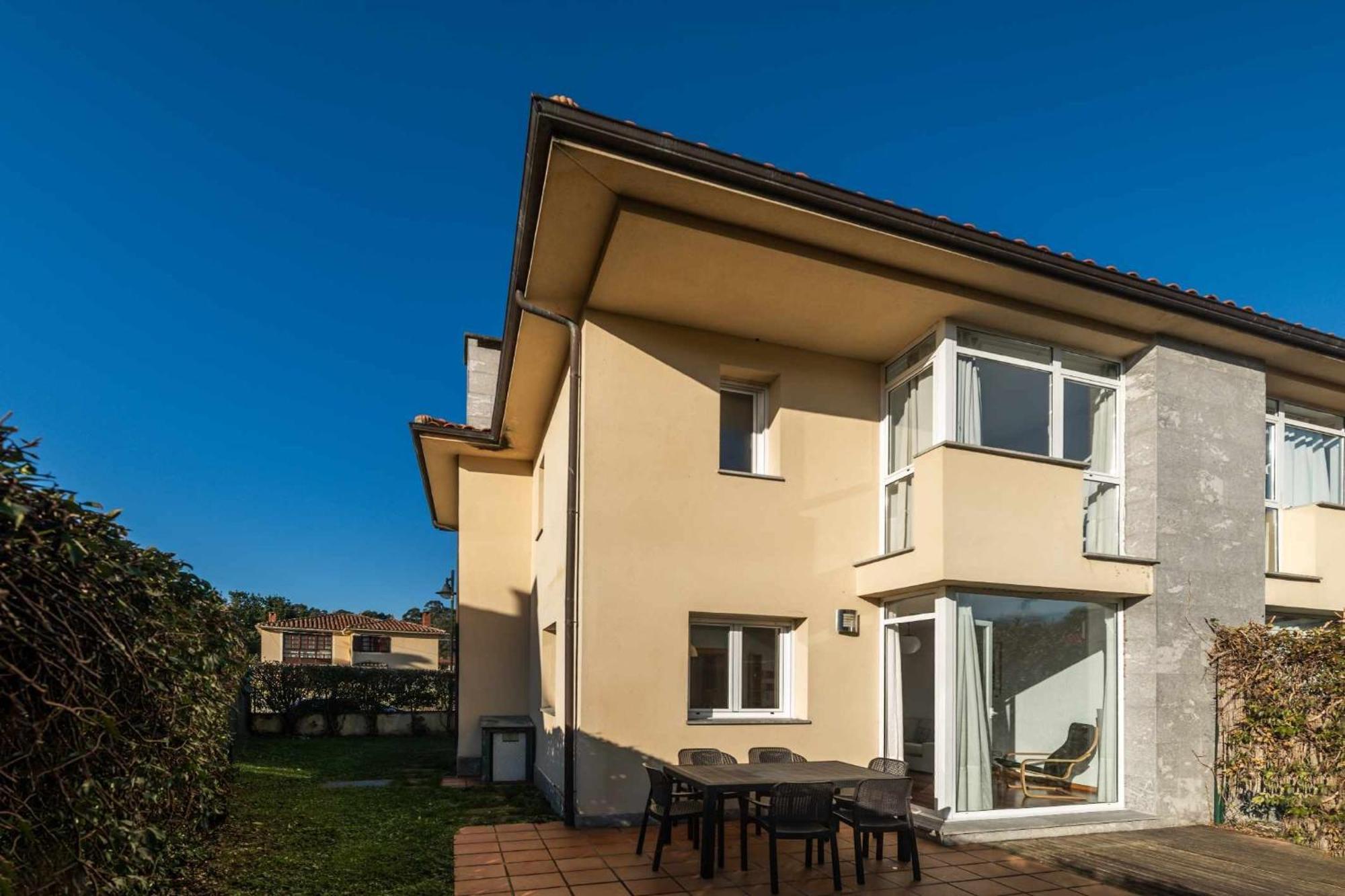 Vivienda Vacacional Casa El Henar Nueva De Llanes Zewnętrze zdjęcie