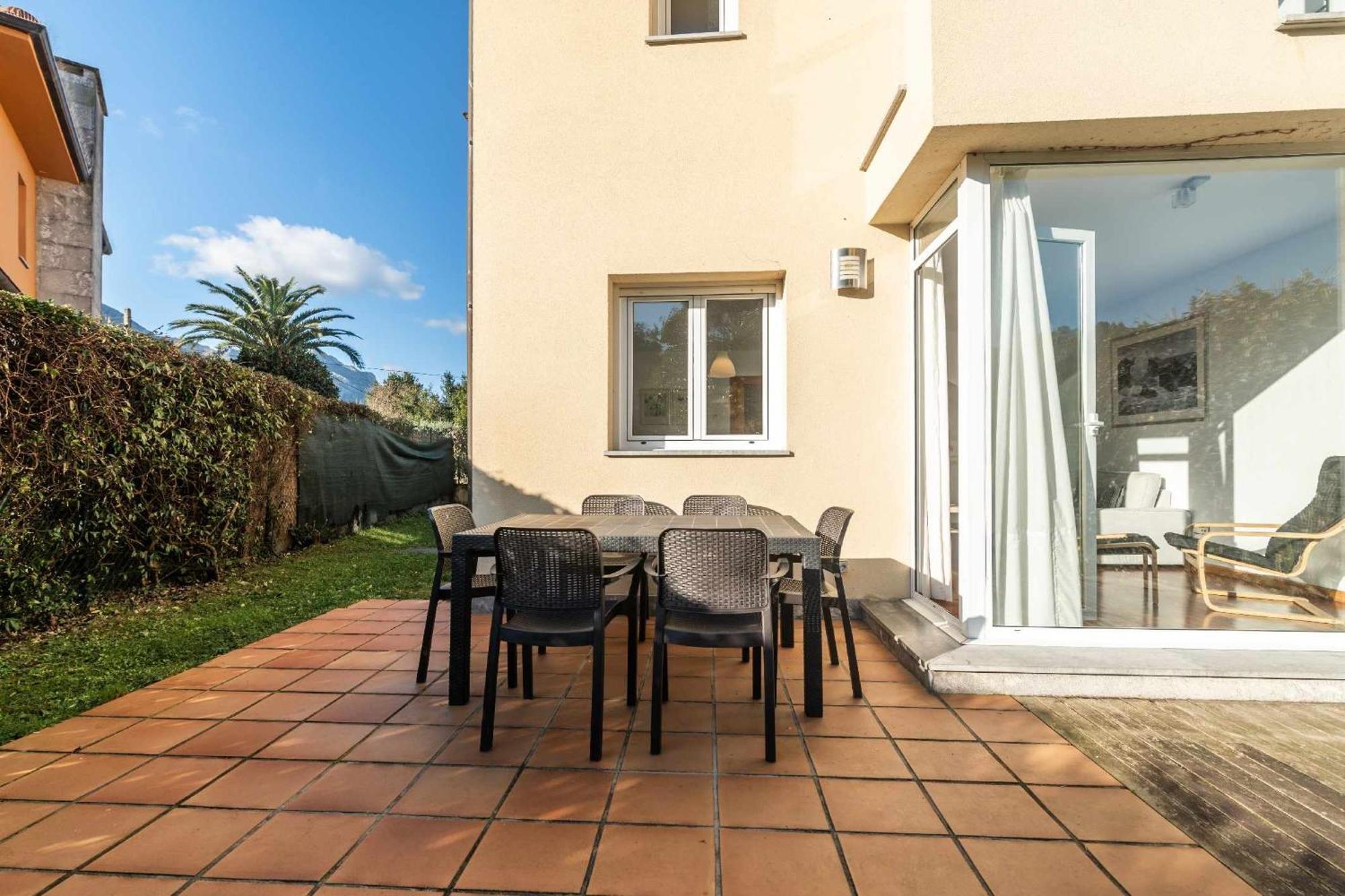 Vivienda Vacacional Casa El Henar Nueva De Llanes Zewnętrze zdjęcie